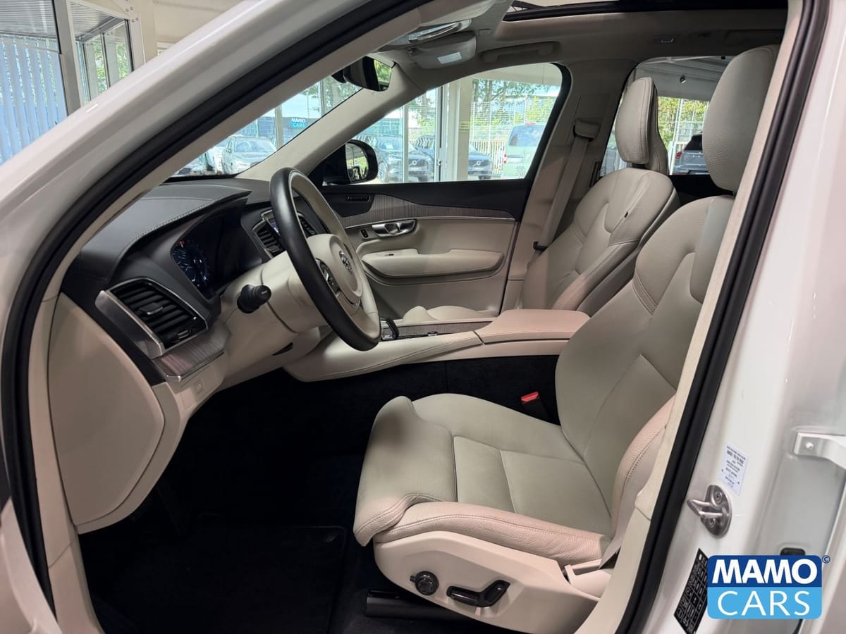 Volvo XC90 B5 AWD Ultimate Dark 7-Sitzer 0,99% AHK 360 foto 14
