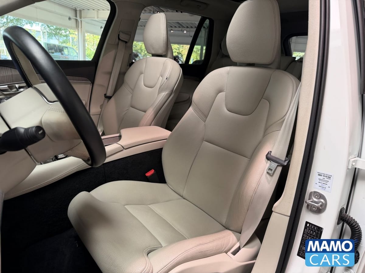 Volvo XC90 B5 AWD Ultimate Dark 7-Sitzer 0,99% AHK 360 foto 15