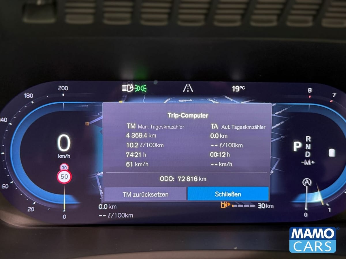 Volvo XC90 B5 AWD Ultimate Dark 7-Sitzer 0,99% AHK 360 foto 17