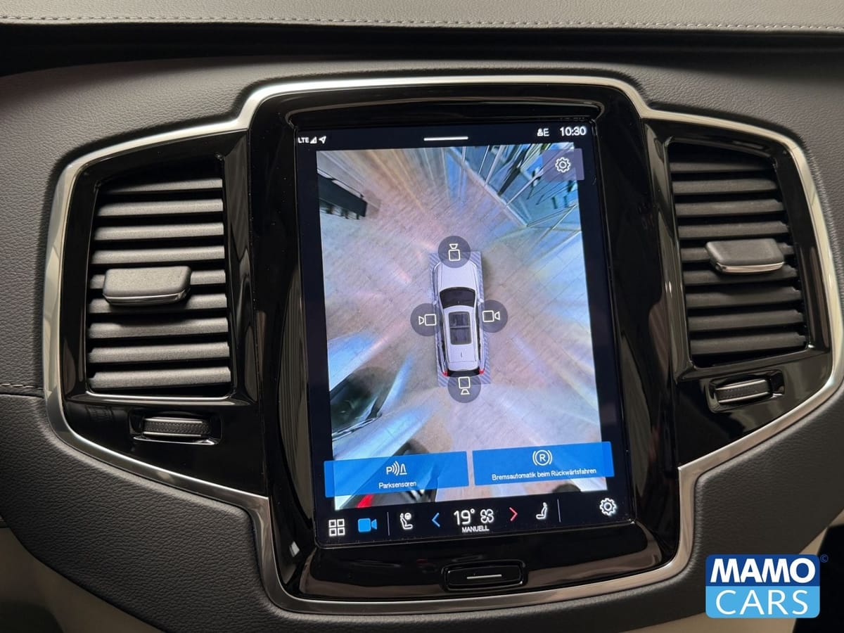 Volvo XC90 B5 AWD Ultimate Dark 7-Sitzer 0,99% AHK 360 foto 19