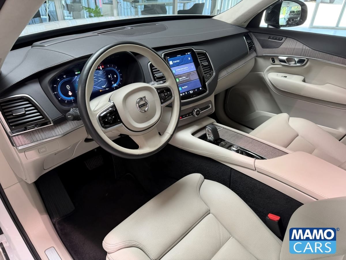 Volvo XC90 B5 AWD Ultimate Dark 7-Sitzer 0,99% AHK 360 foto 21
