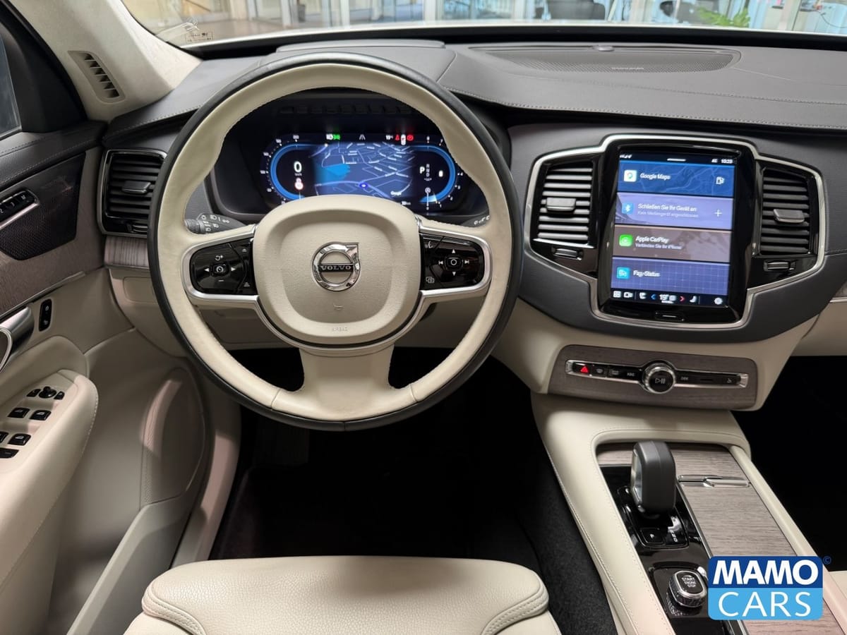Volvo XC90 B5 AWD Ultimate Dark 7-Sitzer 0,99% AHK 360 foto 24