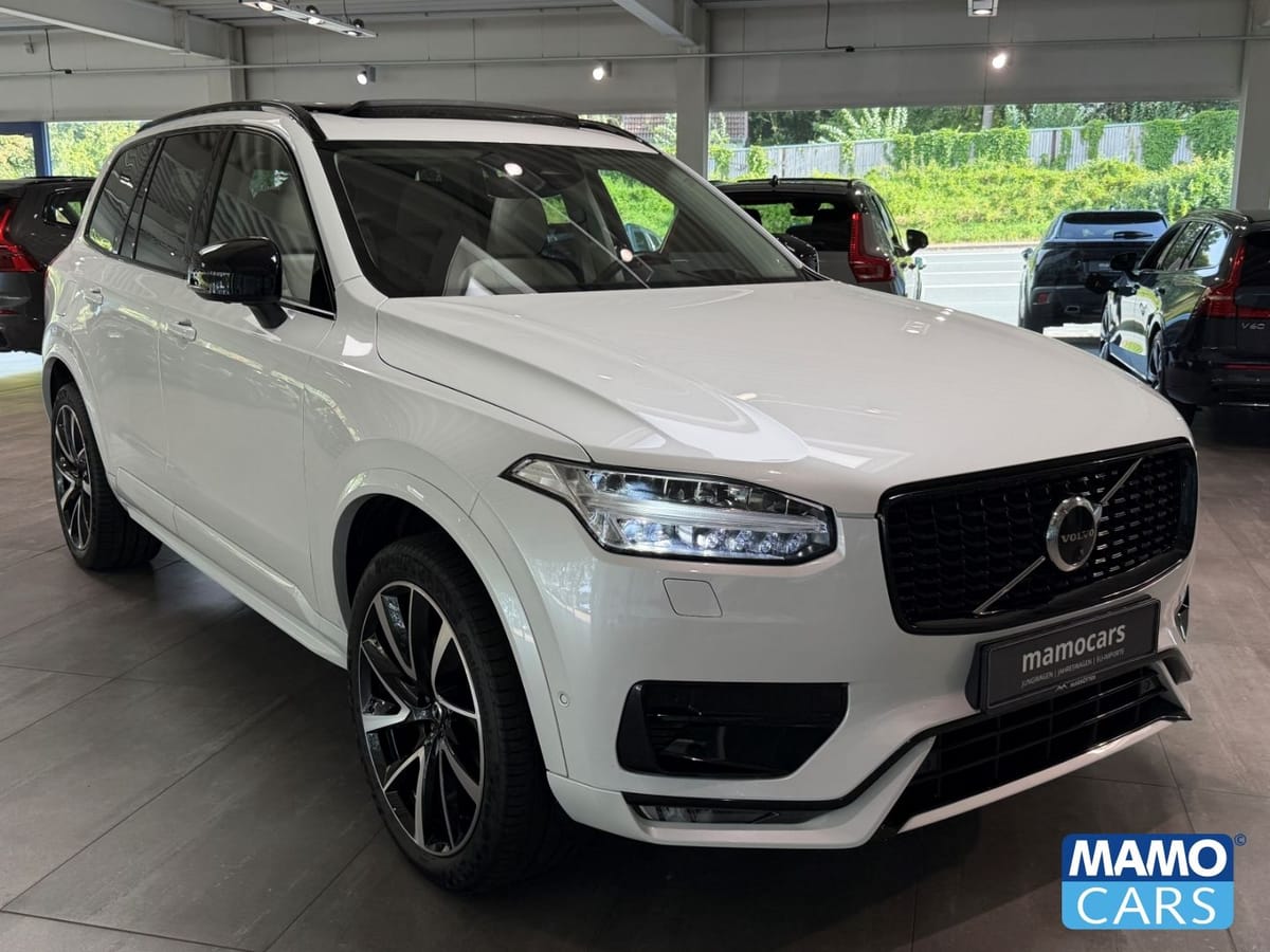 Volvo XC90 B5 AWD Ultimate Dark 7-Sitzer 0,99% AHK 360 foto 8