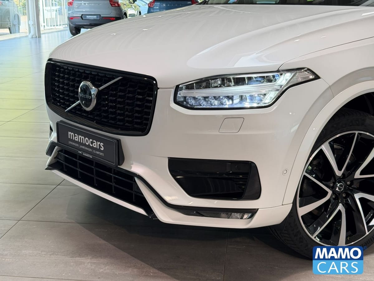 Volvo XC90 B5 AWD Ultimate Dark 7-Sitzer 0,99% AHK 360 foto 9