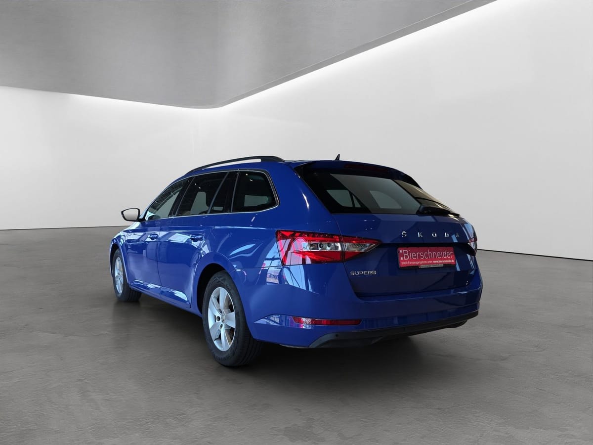 Skoda SUPERB COMBI 1.5 TSI 150 PS AMBITION DSG NAVI foto 5