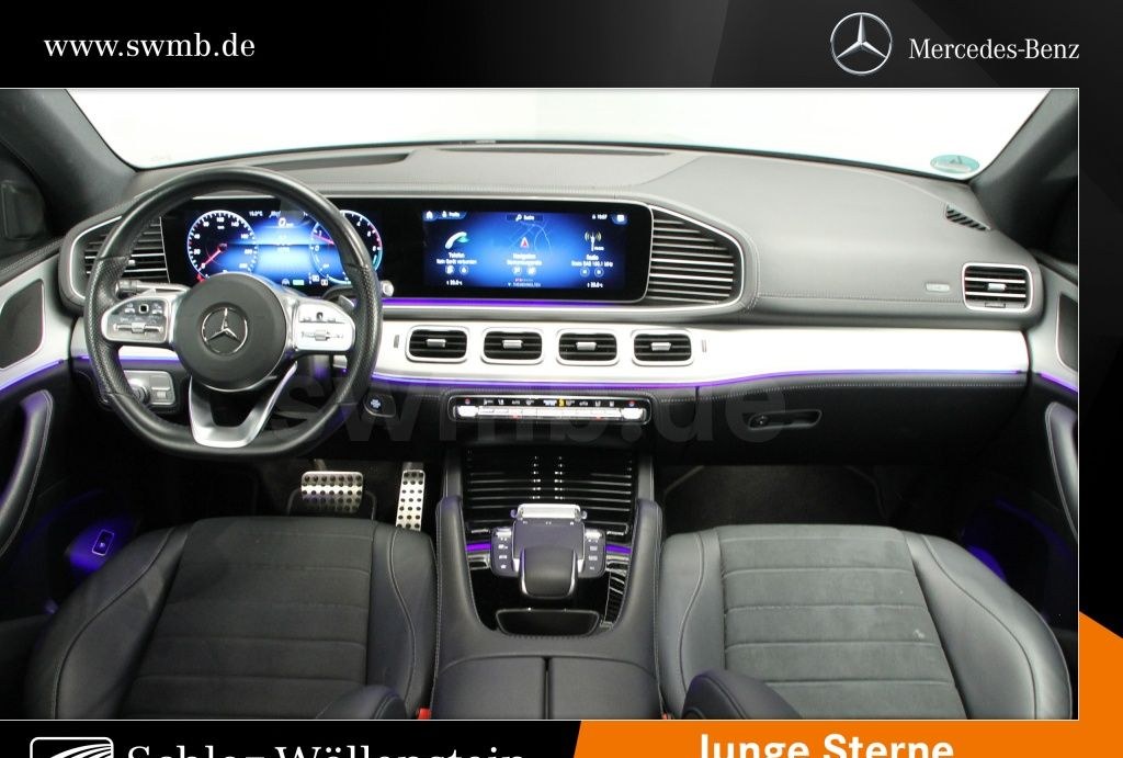 Mercedes-Benz GLE 350 de 4M Coupé AMG MULTIBEAM Fahrass HuD foto 5