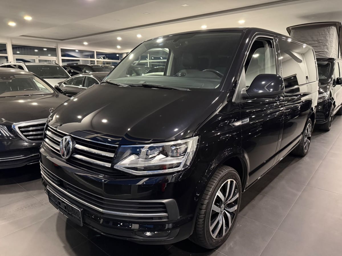 Volkswagen T6 Multivan Generation Six-LED-7.Sitzer-StHz-Tis