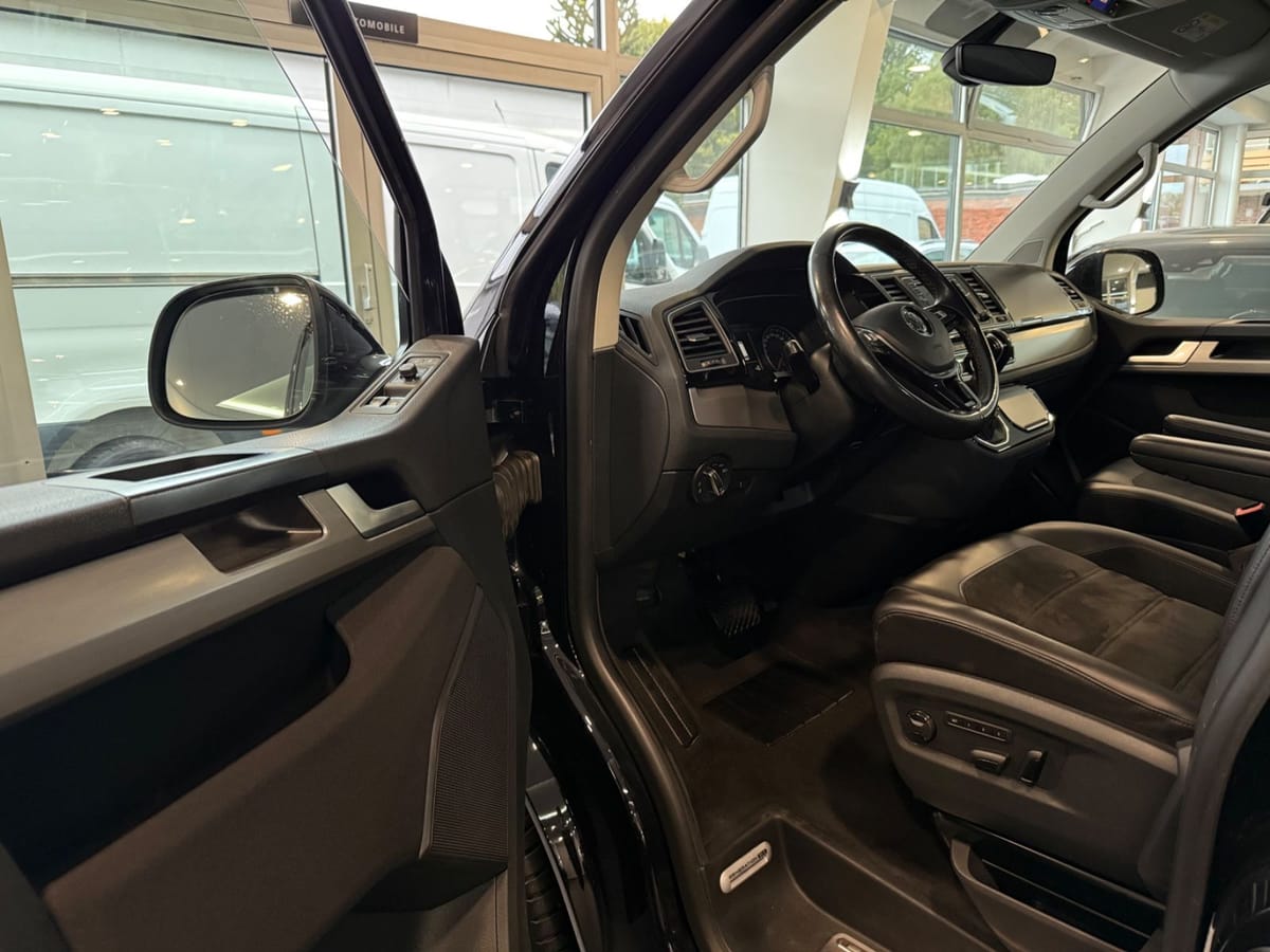 Volkswagen T6 Multivan Generation Six-LED-7.Sitzer-StHz-Tis foto 11