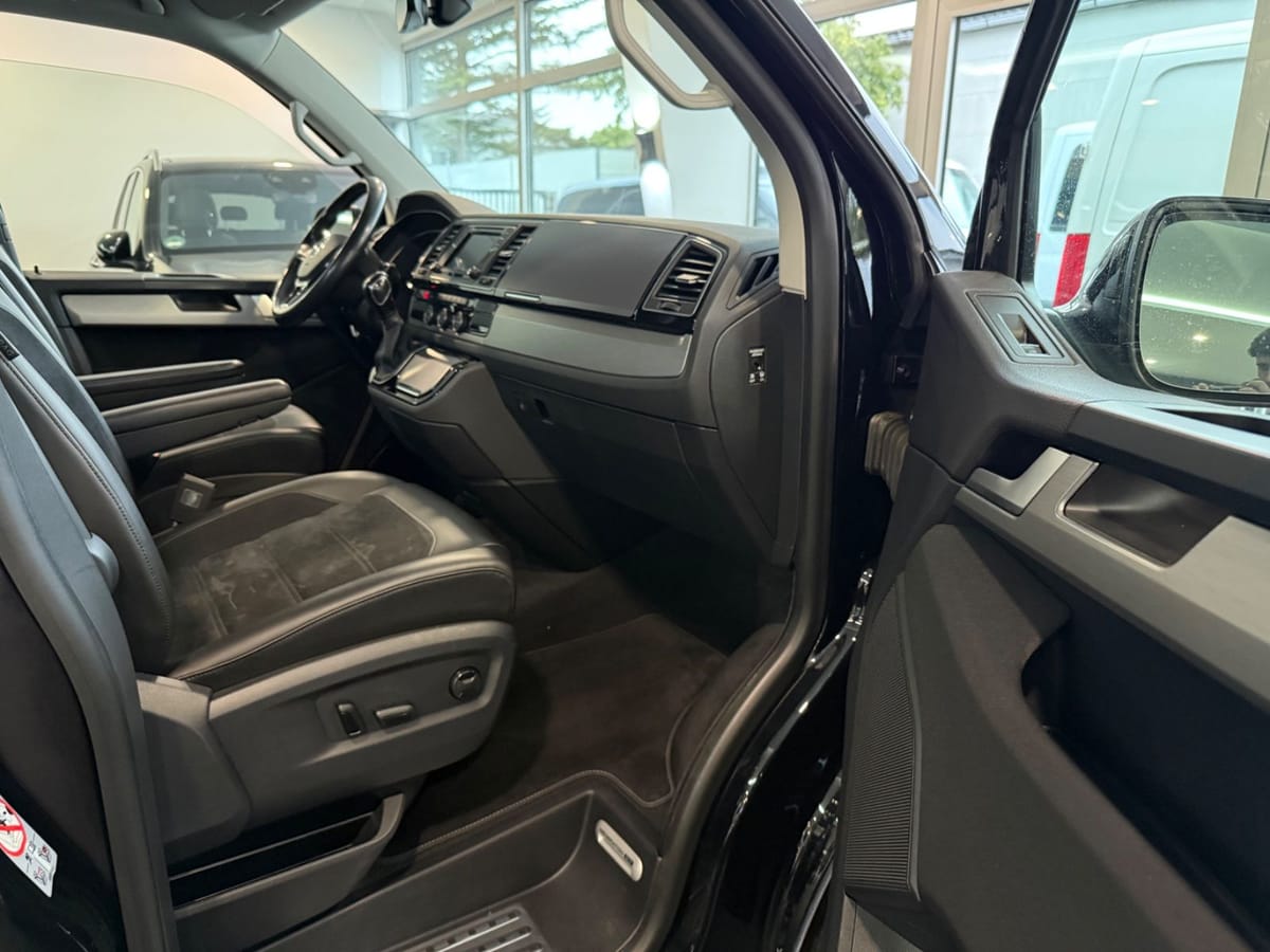 Volkswagen T6 Multivan Generation Six-LED-7.Sitzer-StHz-Tis foto 12