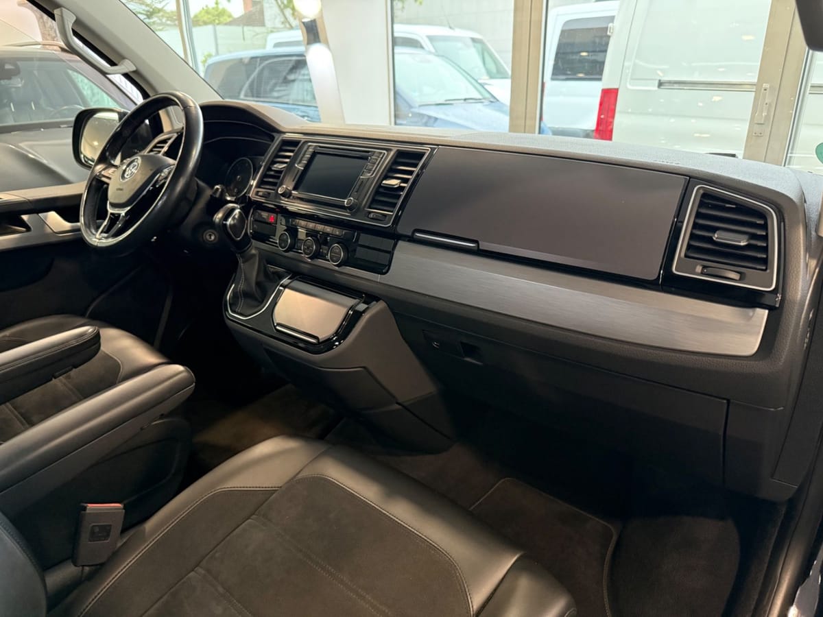 Volkswagen T6 Multivan Generation Six-LED-7.Sitzer-StHz-Tis foto 14