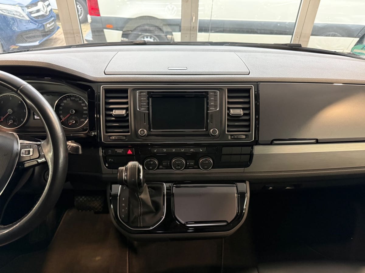Volkswagen T6 Multivan Generation Six-LED-7.Sitzer-StHz-Tis foto 17