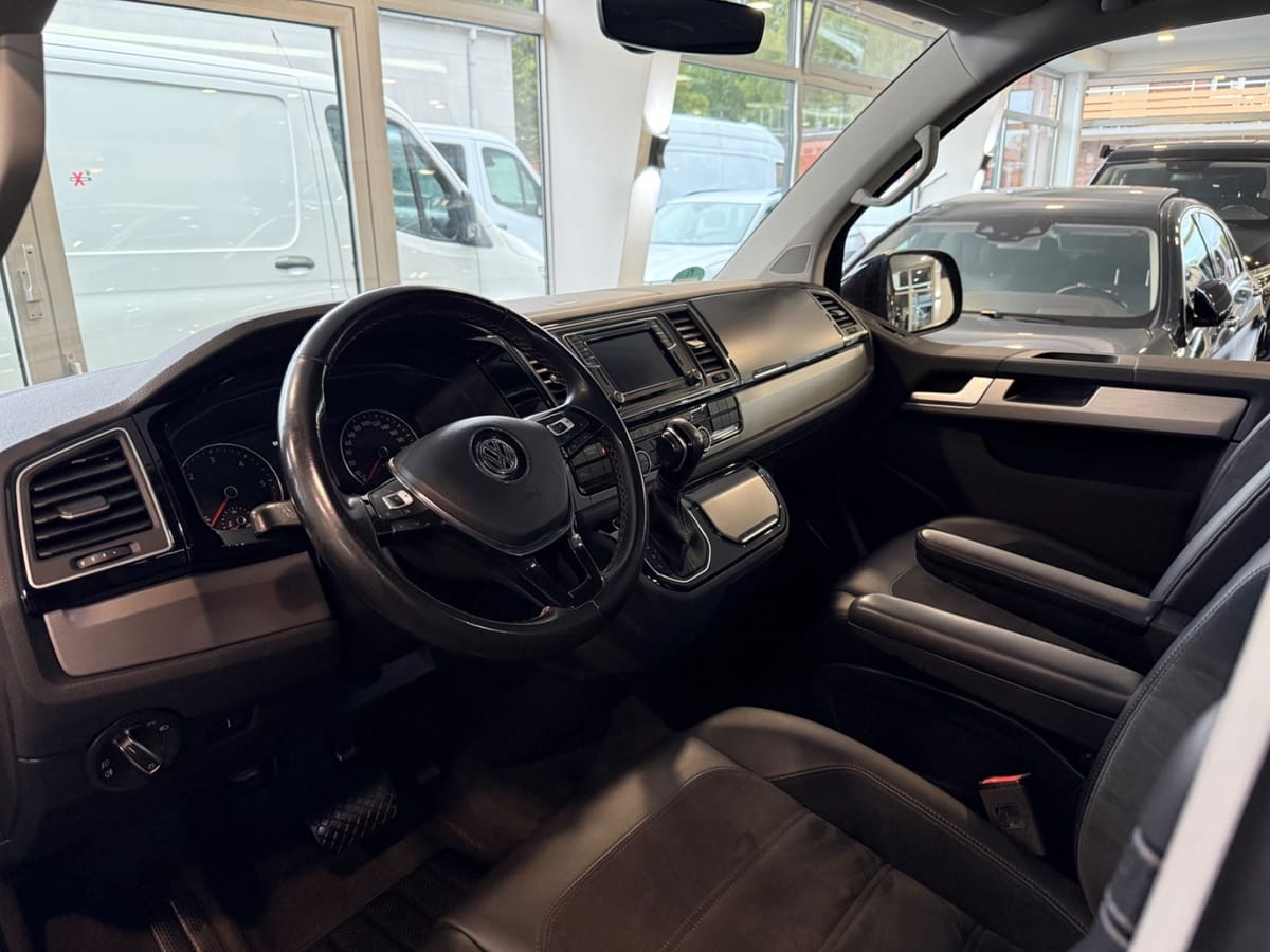 Volkswagen T6 Multivan Generation Six-LED-7.Sitzer-StHz-Tis foto 18
