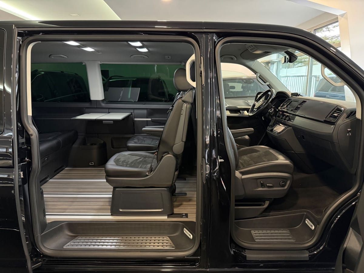 Volkswagen T6 Multivan Generation Six-LED-7.Sitzer-StHz-Tis foto 20