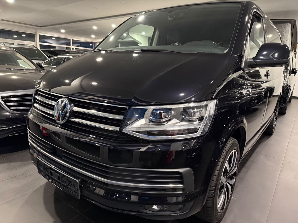 Volkswagen T6 Multivan Generation Six-LED-7.Sitzer-StHz-Tis foto 3