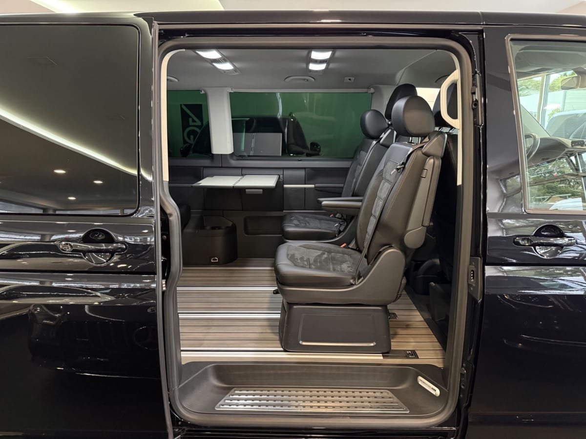 Volkswagen T6 Multivan Generation Six-LED-7.Sitzer-StHz-Tis foto 21