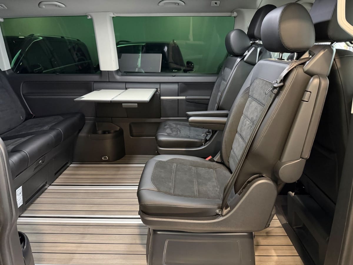 Volkswagen T6 Multivan Generation Six-LED-7.Sitzer-StHz-Tis foto 22