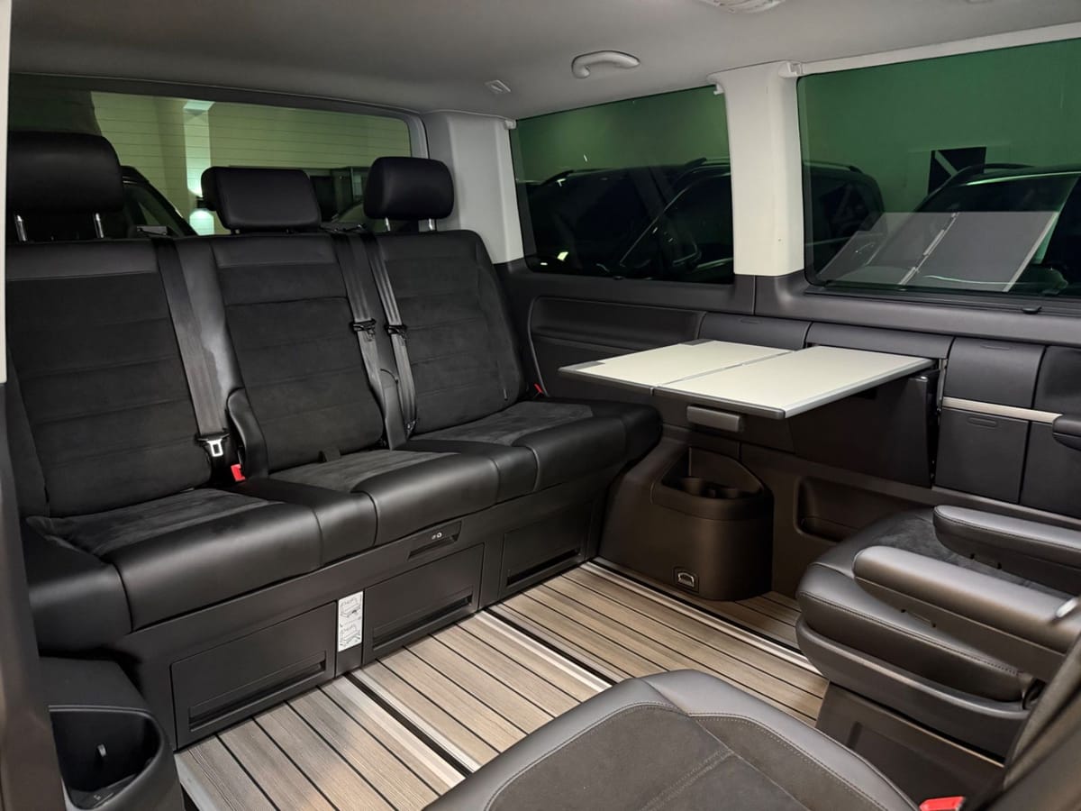 Volkswagen T6 Multivan Generation Six-LED-7.Sitzer-StHz-Tis foto 23