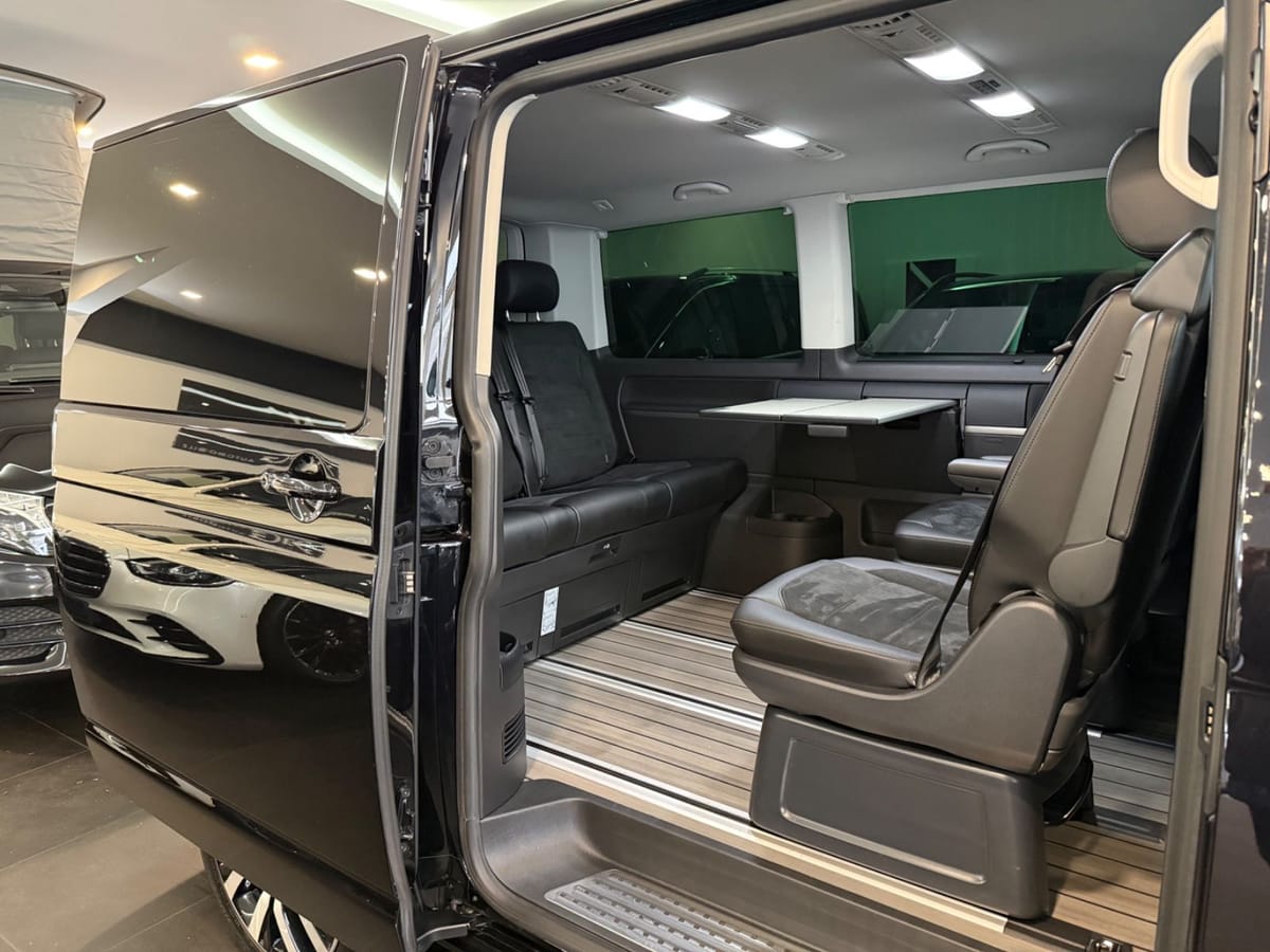 Volkswagen T6 Multivan Generation Six-LED-7.Sitzer-StHz-Tis foto 25