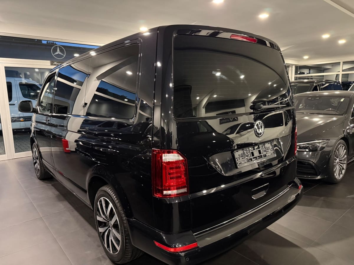 Volkswagen T6 Multivan Generation Six-LED-7.Sitzer-StHz-Tis foto 5