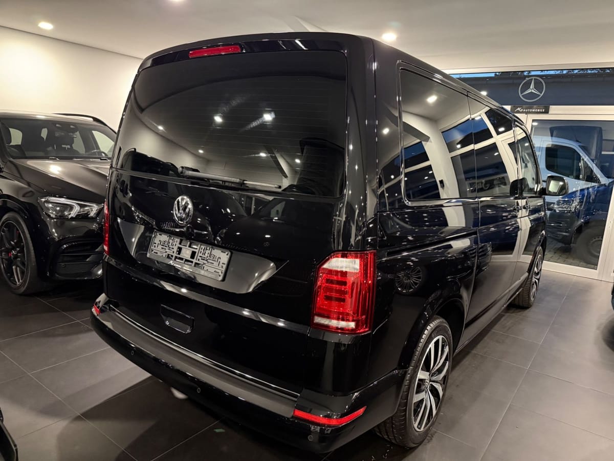 Volkswagen T6 Multivan Generation Six-LED-7.Sitzer-StHz-Tis foto 6