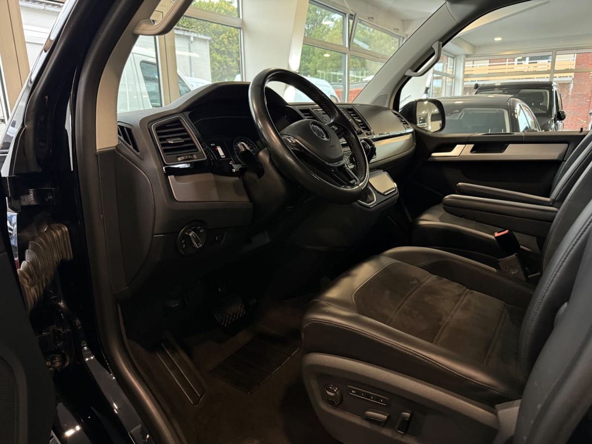 Volkswagen T6 Multivan Generation Six-LED-7.Sitzer-StHz-Tis foto 8