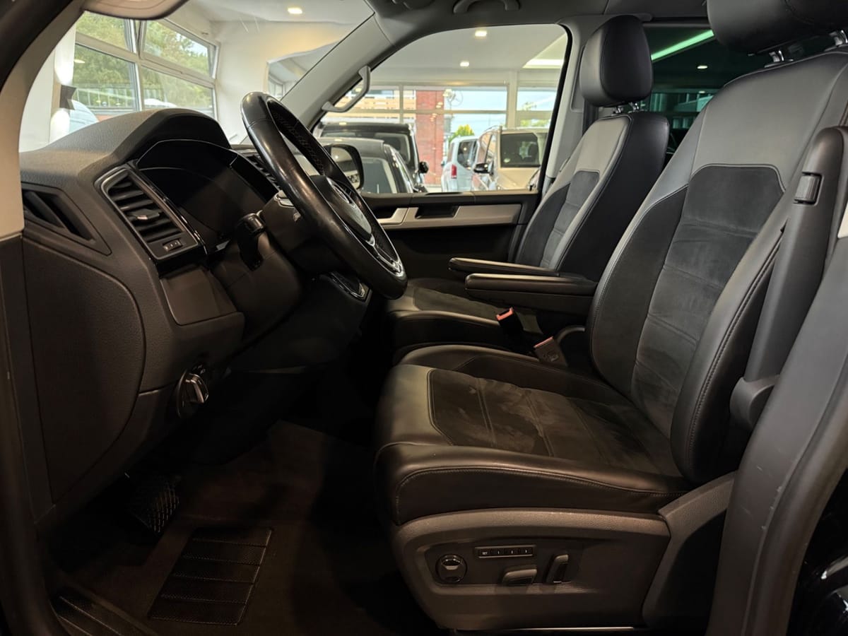 Volkswagen T6 Multivan Generation Six-LED-7.Sitzer-StHz-Tis foto 9