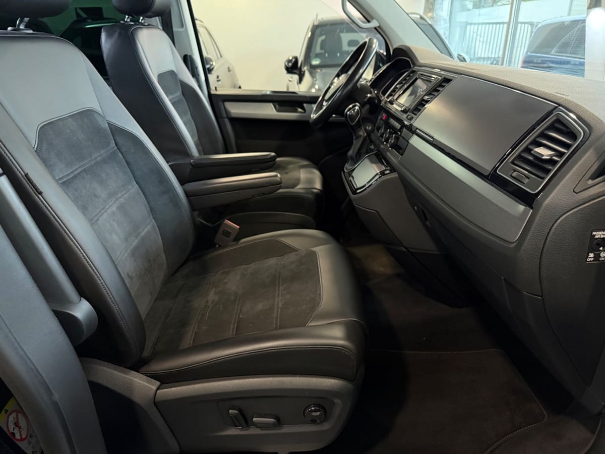 Volkswagen T6 Multivan Generation Six-LED-7.Sitzer-StHz-Tis foto 10