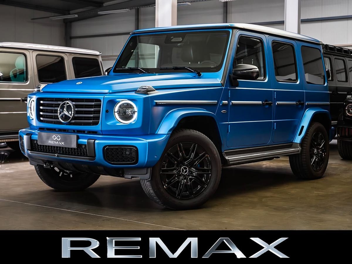 Mercedes-Benz G 580 EQ Edition One Superior Line Fond TV foto 1