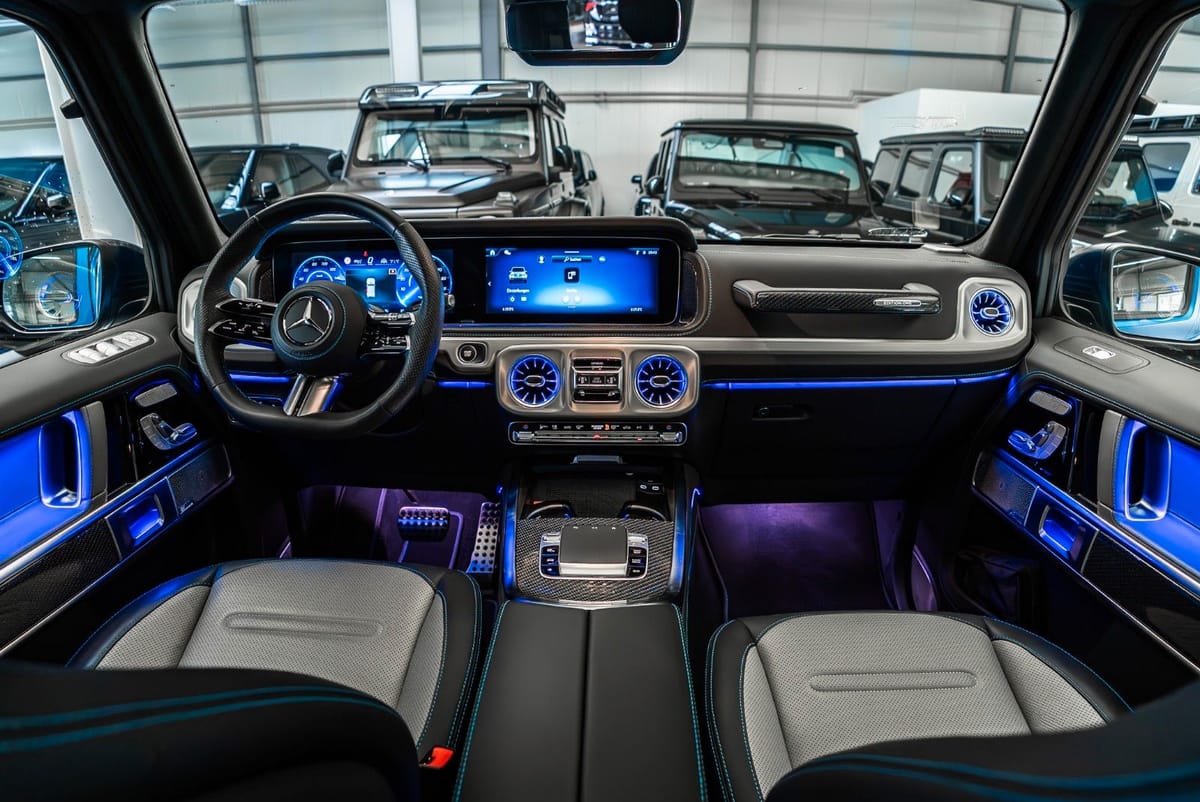 Mercedes-Benz G 580 EQ Edition One Superior Line Fond TV foto 2