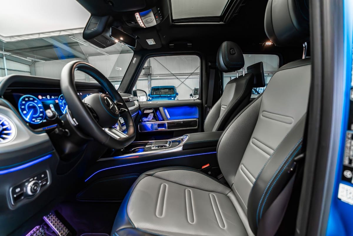 Mercedes-Benz G 580 EQ Edition One Superior Line Fond TV foto 11