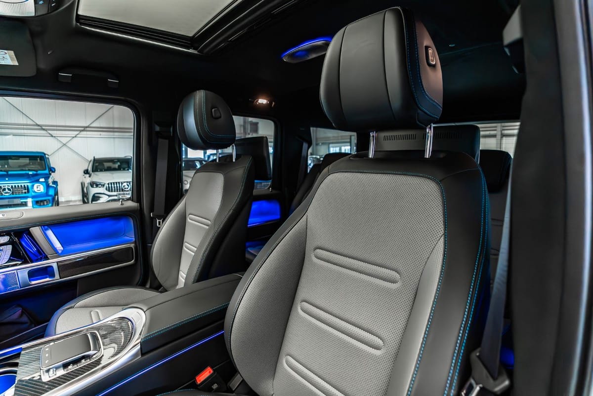 Mercedes-Benz G 580 EQ Edition One Superior Line Fond TV foto 12