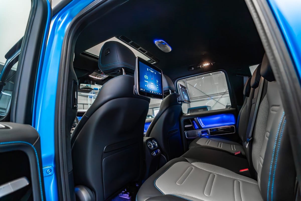 Mercedes-Benz G 580 EQ Edition One Superior Line Fond TV foto 3