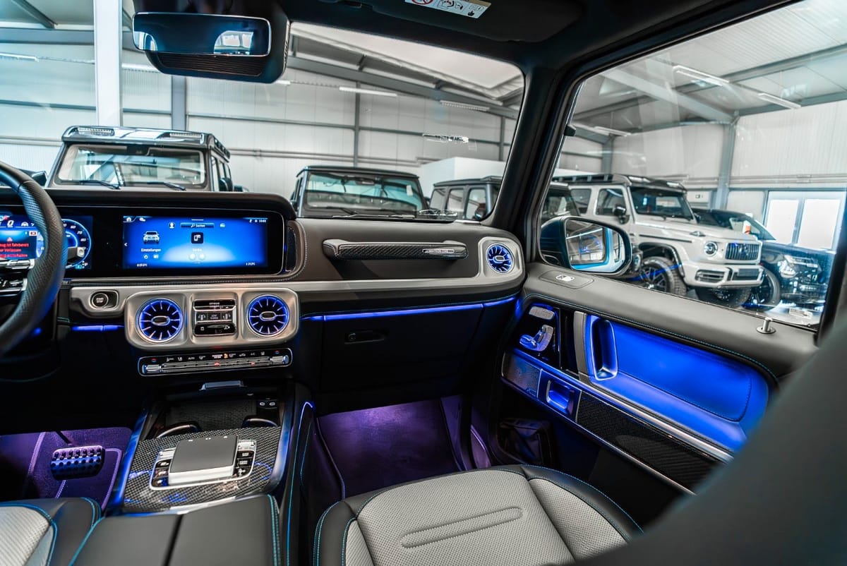 Mercedes-Benz G 580 EQ Edition One Superior Line Fond TV foto 4