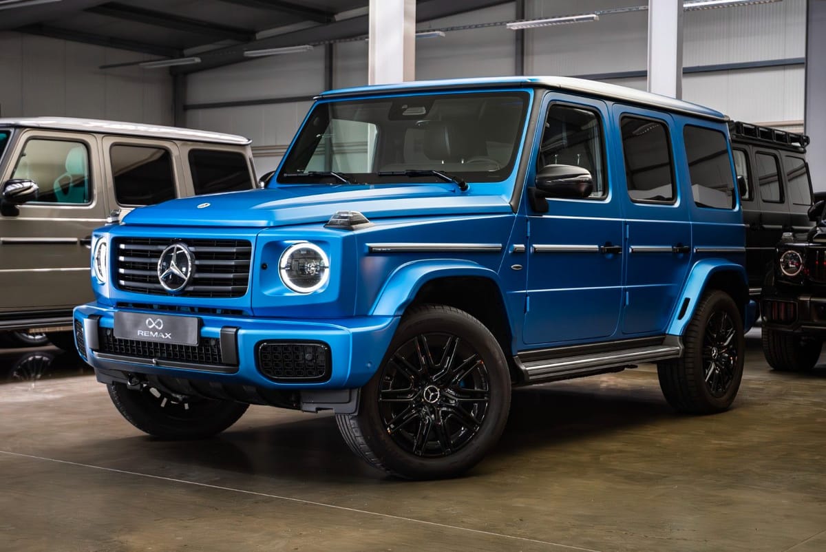 Mercedes-Benz G 580 EQ Edition One Superior Line Fond TV foto 5