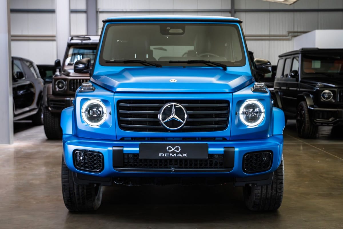 Mercedes-Benz G 580 EQ Edition One Superior Line Fond TV foto 6