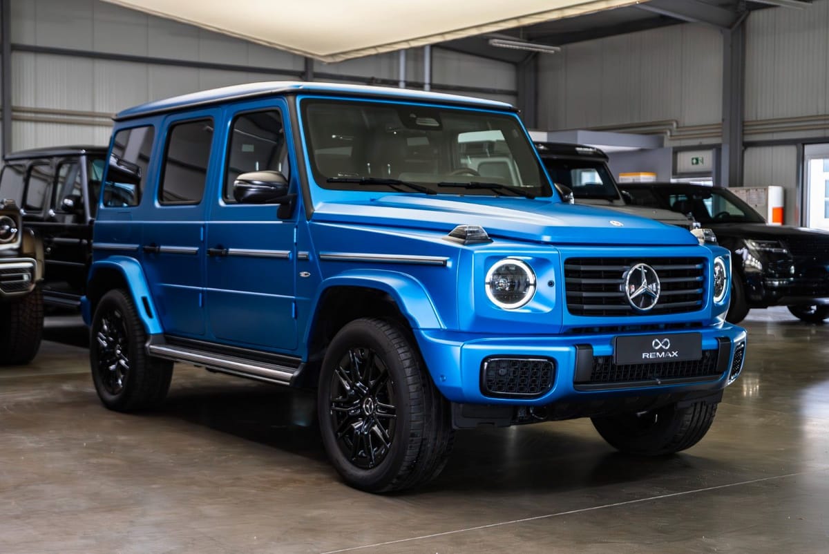 Mercedes-Benz G 580 EQ Edition One Superior Line Fond TV foto 7