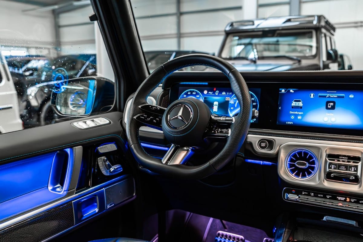 Mercedes-Benz G 580 EQ Edition One Superior Line Fond TV foto 8