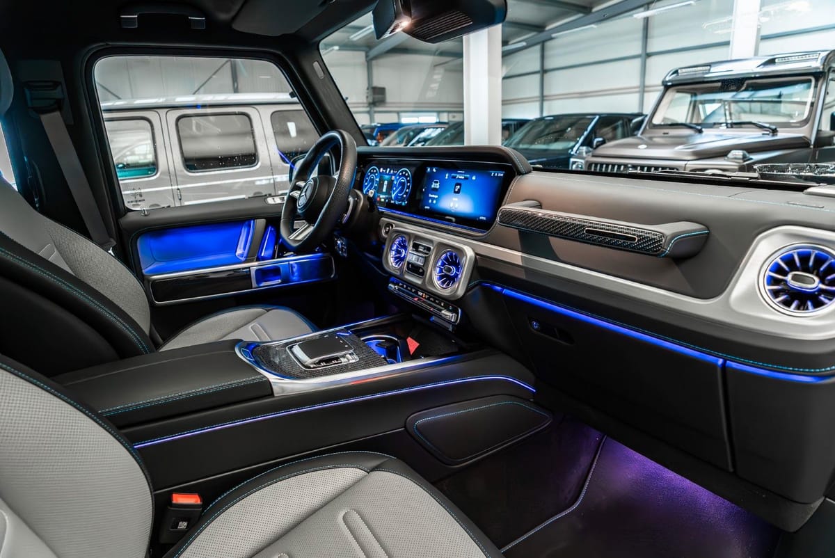 Mercedes-Benz G 580 EQ Edition One Superior Line Fond TV foto 9