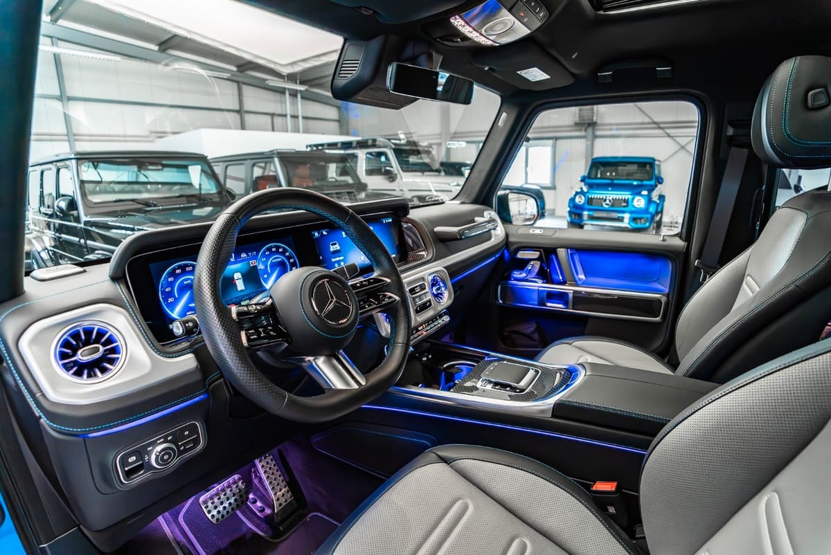 Mercedes-Benz G 580 EQ Edition One Superior Line Fond TV foto 10