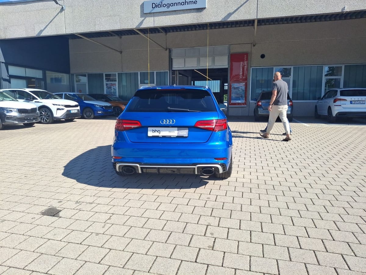 Audi RS 3 Sportback 2.5 TFSI S tronic quattro foto 5