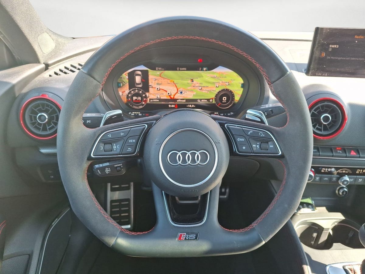 Audi RS 3 Sportback 2.5 TFSI S tronic quattro foto 9