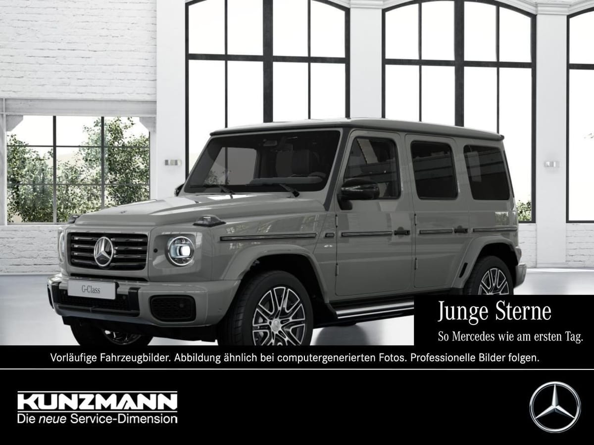 Mercedes-Benz G 580 EQ AMG Night Schiebedach Distronic 360°