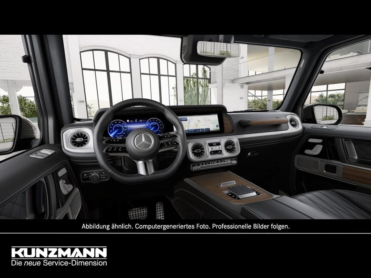 Mercedes-Benz G 580 EQ AMG Night Schiebedach Distronic 360° foto 2