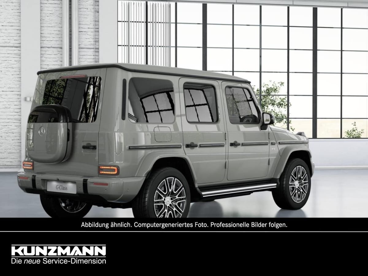 Mercedes-Benz G 580 EQ AMG Night Schiebedach Distronic 360° foto 3