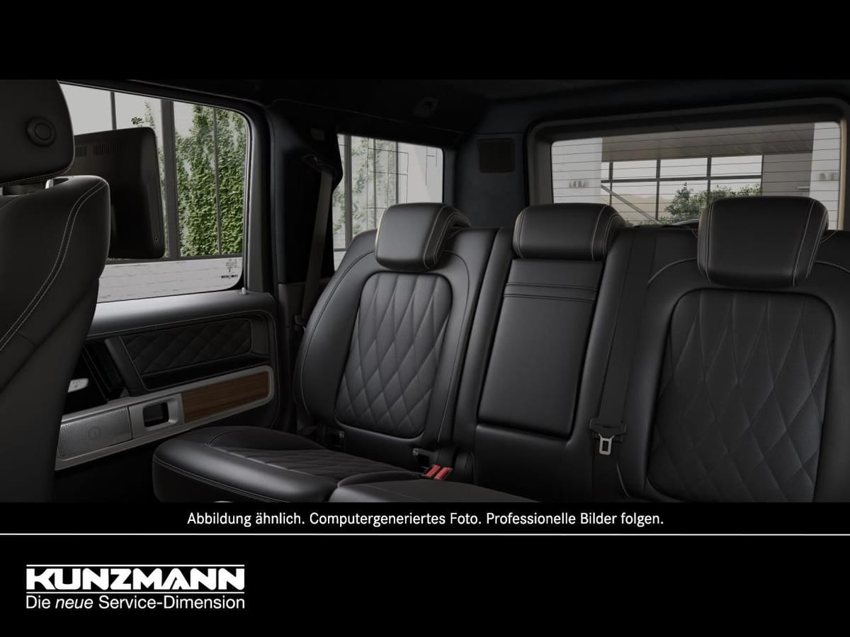 Mercedes-Benz G 580 EQ AMG Night Schiebedach Distronic 360° foto 4