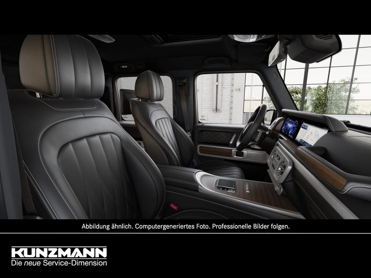 Mercedes-Benz G 580 EQ AMG Night Schiebedach Distronic 360° foto 5
