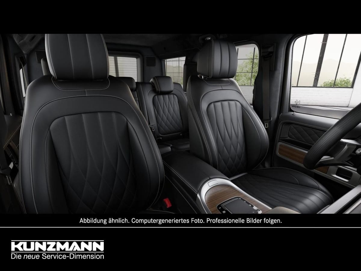 Mercedes-Benz G 580 EQ AMG Night Schiebedach Distronic 360° foto 6
