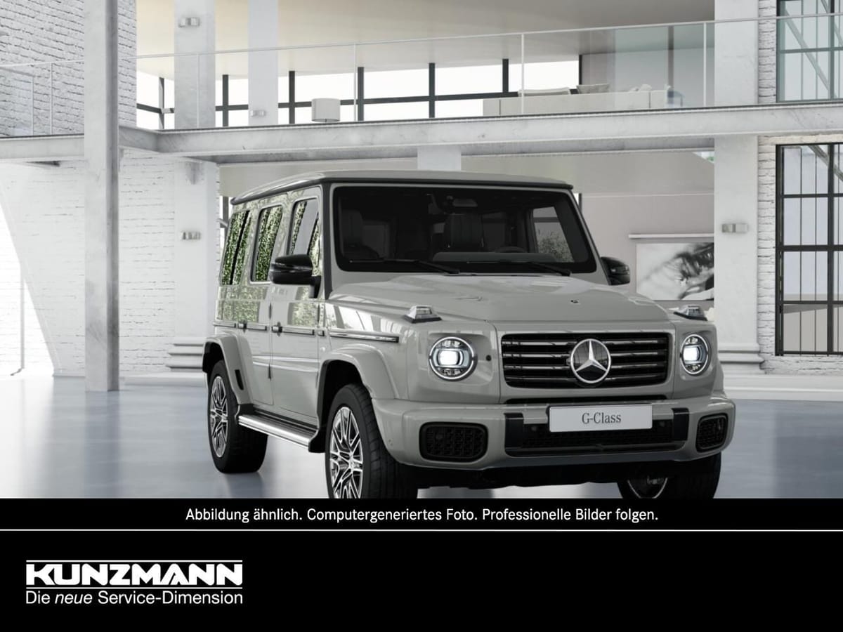 Mercedes-Benz G 580 EQ AMG Night Schiebedach Distronic 360° foto 7
