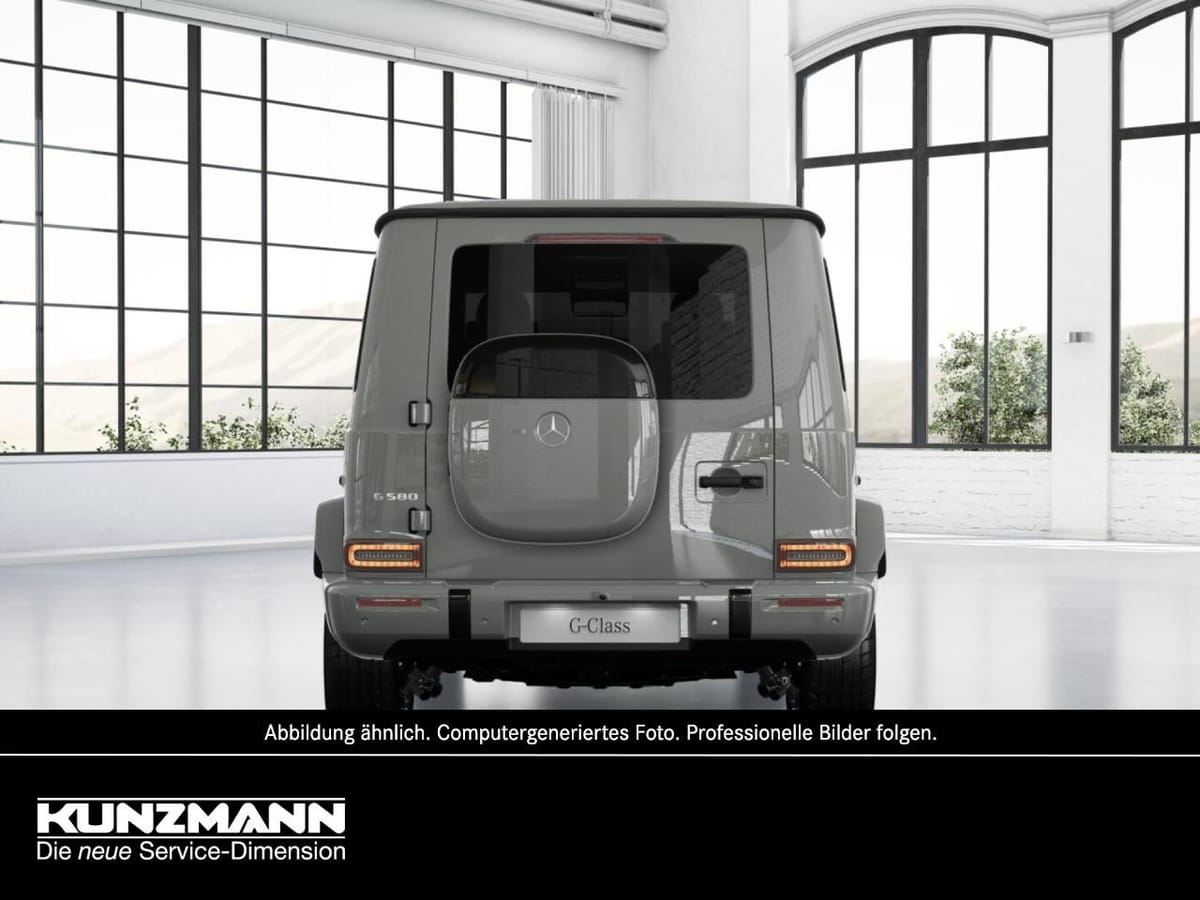 Mercedes-Benz G 580 EQ AMG Night Schiebedach Distronic 360° foto 8