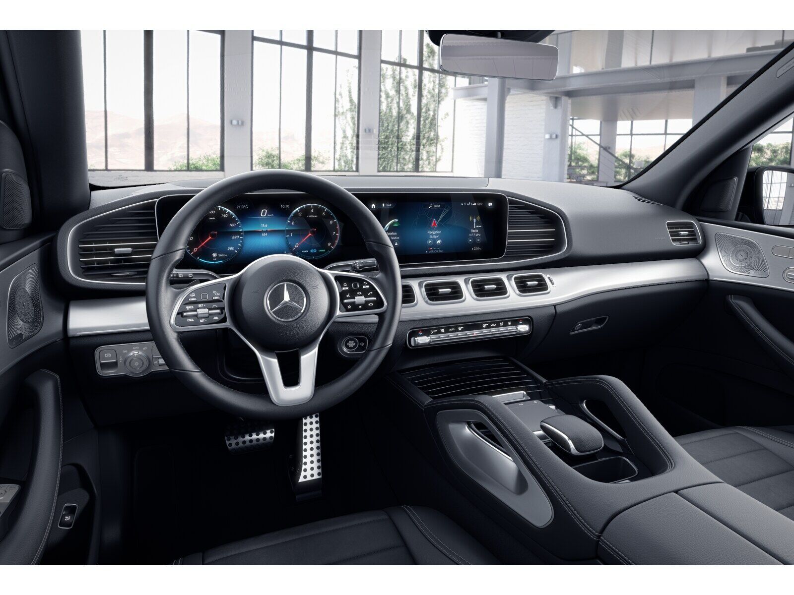 Mercedes-Benz GLE 450 4M AMG BURM NIGHT WIDE 360 AHK DISTR PDC foto 5